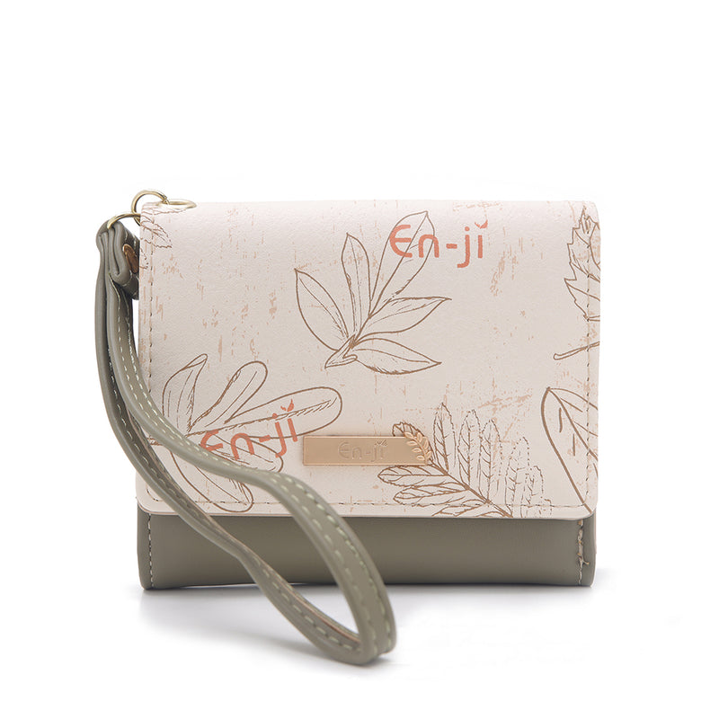 En-ji Doyi Wallet - Olive