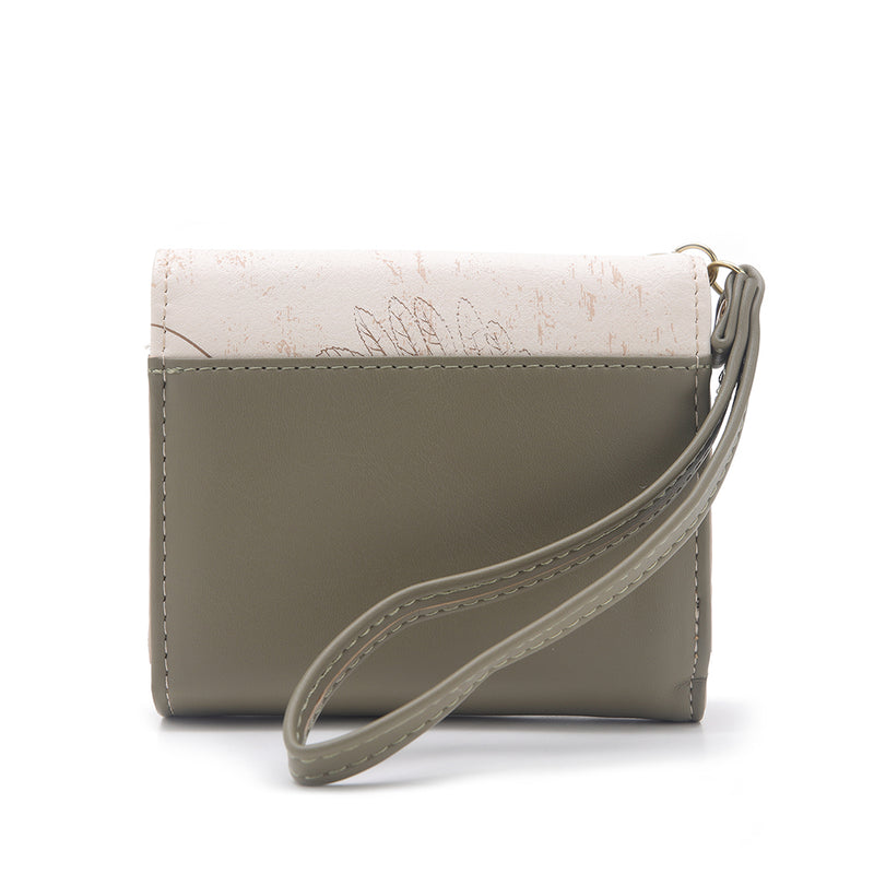 En-ji Doyi Wallet - Olive