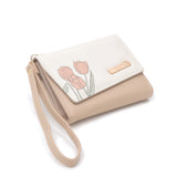 En-ji Yuiko Wallet - Cream