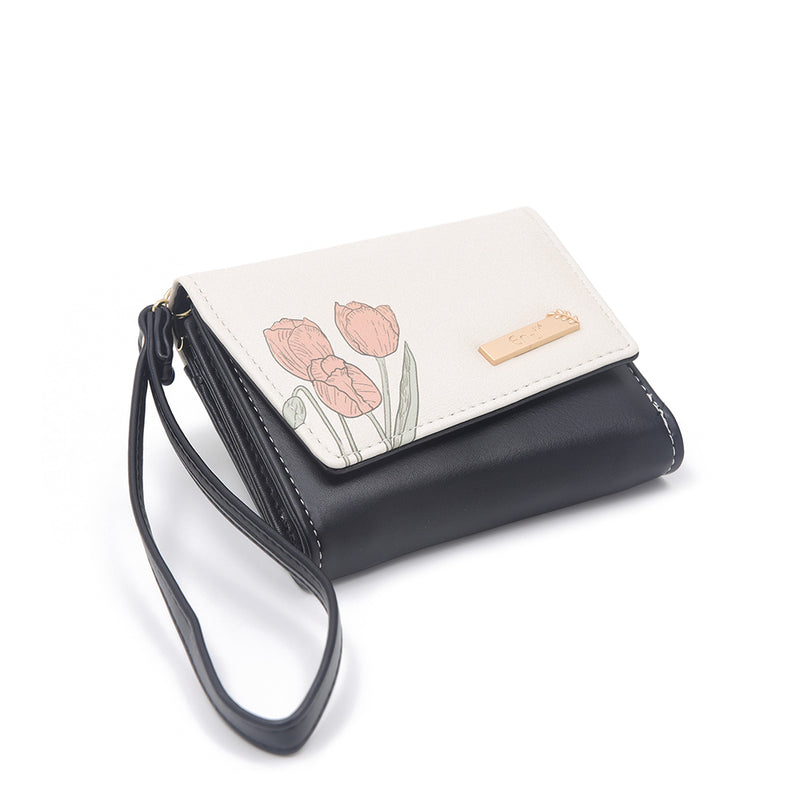 En-ji Yuiko Wallet - Black