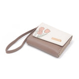 En-ji Yuiko Wallet - Khaki