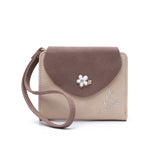 En-Ji Mila Wallet Wanita - Baby pink