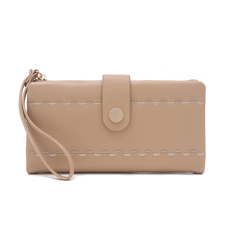 En-ji Wini Wallet - Khaki