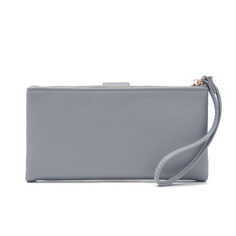 En-ji Wini Wallet - Greyblue