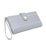 En-ji Wini Wallet - Greyblue