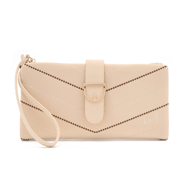 En-ji Doci Wallet - Cream