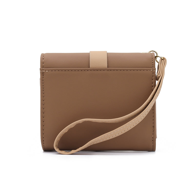 En-ji Anya Wallet - Khaki