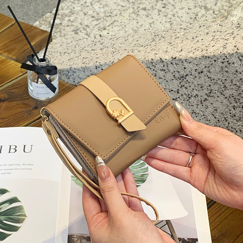 En-ji Anya Wallet - Khaki