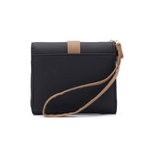 En-ji Anya Wallet - Black