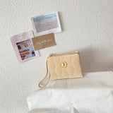 En-ji Meri Wallet - Cream