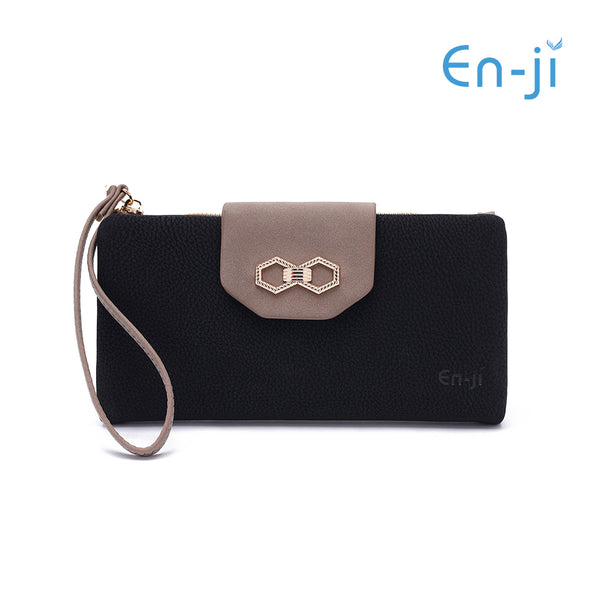 En-ji Doku Wallet Wanita - Black