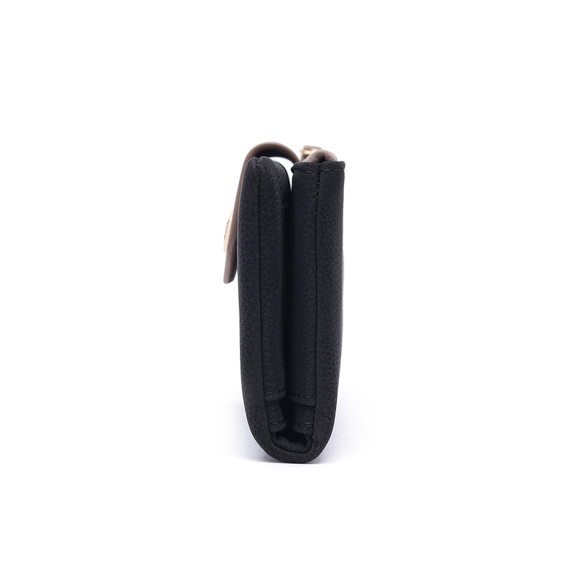 En-ji Doku Wallet Wanita - Black