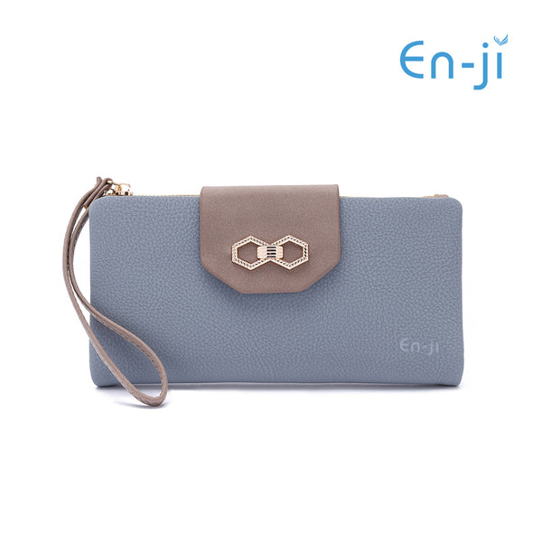 En-ji Doku Wallet Wanita - Blue