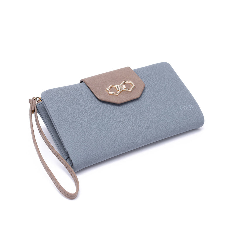 En-ji Doku Wallet Wanita - Blue