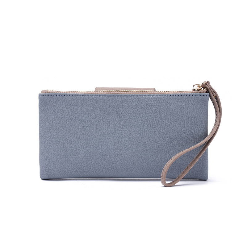 En-ji Doku Wallet Wanita - Blue