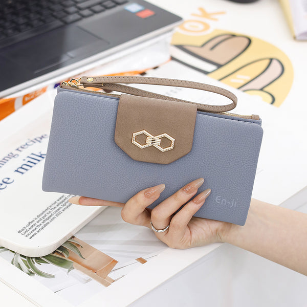 En-ji Doku Wallet Wanita - Blue