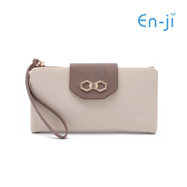 En-ji Doku Wallet Wanita - Ivory