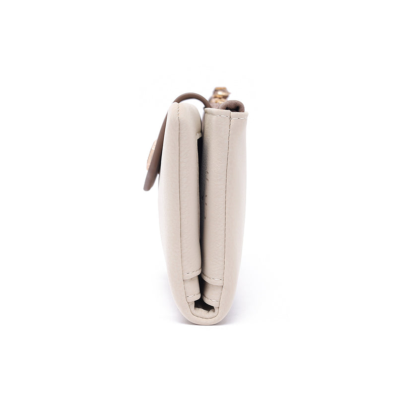 En-ji Doku Wallet Wanita - Ivory