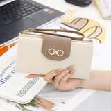 En-ji Doku Wallet Wanita - Ivory