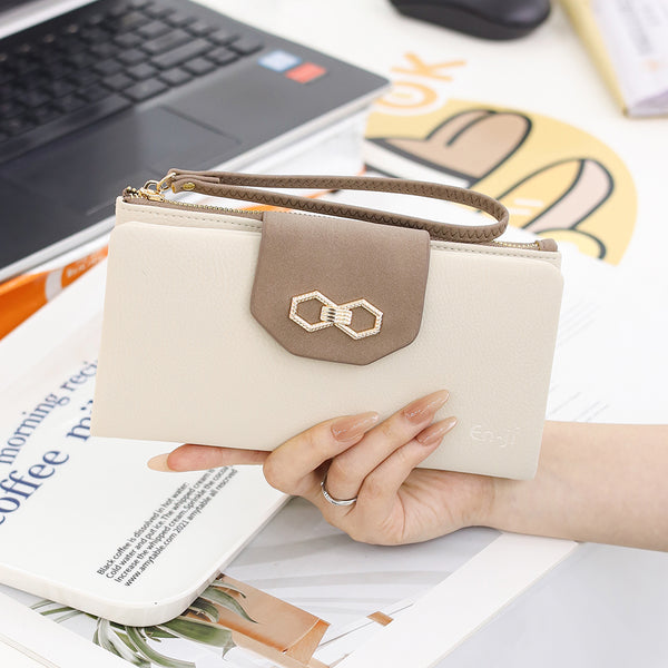 En-ji Doku Wallet Wanita - Ivory
