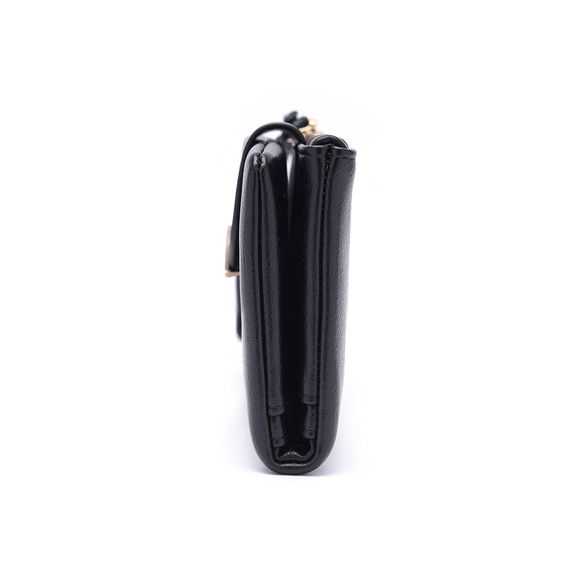 En-ji Miola Wallet Wanita - Black