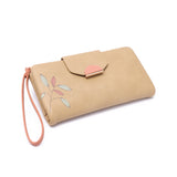 En-ji Miola Wallet Wanita - Cream