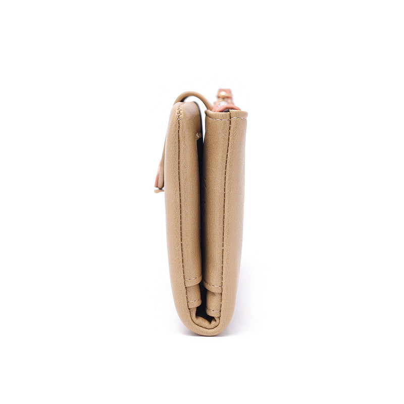 En-ji Miola Wallet Wanita - Cream