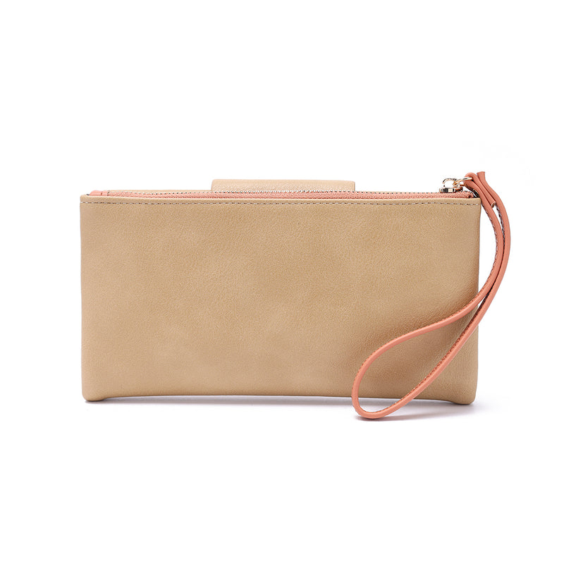 En-ji Miola Wallet Wanita - Cream