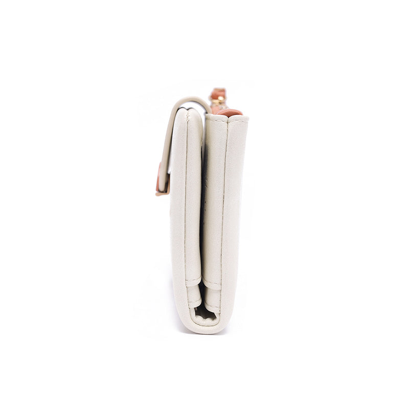 En-ji Miola Wallet Wanita - Ivory