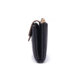En-ji Sila Wallet Wanita - Black