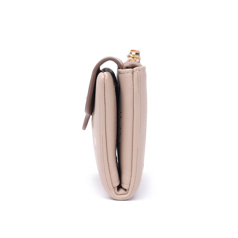 En-ji Sila Wallet Wanita - Khaki