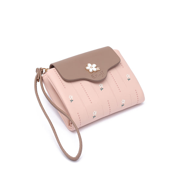En-ji Sila Wallet Wanita - Salem