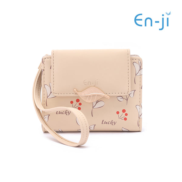 En-ji Wosu Wallet Wanita - Cream