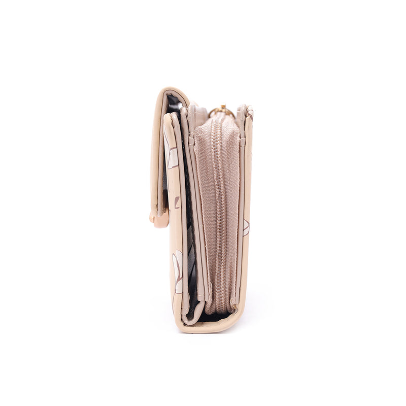 En-ji Wosu Wallet Wanita - Cream