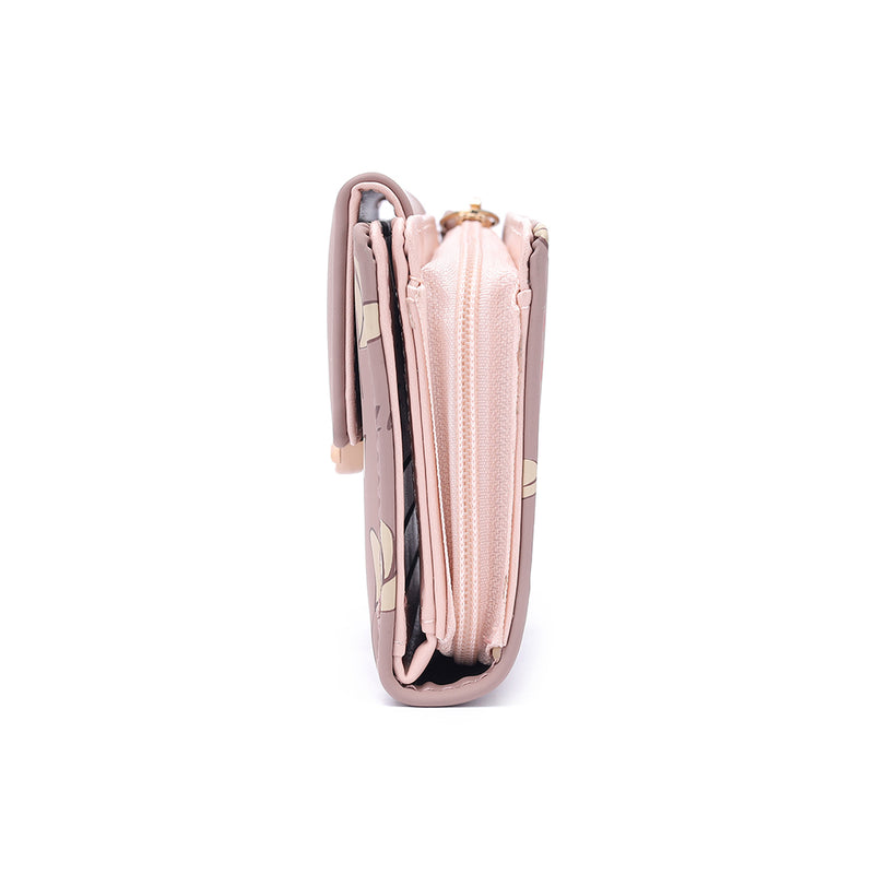 En-ji Wosu Wallet Wanita - Mauve