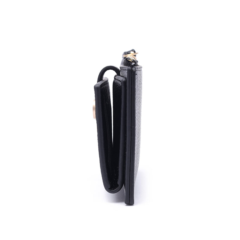 En-ji Nayo Card Wallet Wanita - Black