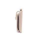 En-ji Nayo Card Wallet Wanita - Cream