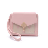 En-Ji Flora Wallet Wanita