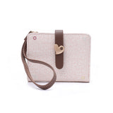 En-Ji Momo Wallet Wanita - Sky Blue