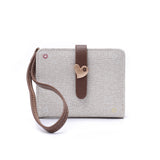 En-Ji Momo Wallet Wanita - Sky Blue