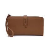 En-Ji Ruka Wallet Wanita - Nougat