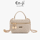 En-Ji Miryun Slingbag Wanita - Cream