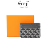 [EXCLUSIVE] En-Ji Maru Wallet Wanita - Grey