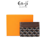 [EXCLUSIVE] En-Ji Maru Wallet Wanita - Nougat