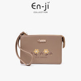 En-Ji Melo Wallet Wanita - Latte
