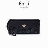 En-Ji Suri Wallet Wanita - Black