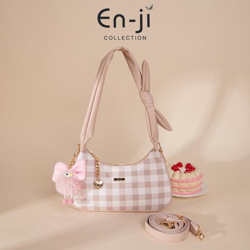 Enji - Juma Shoulderbag Wanita - Jenniepink