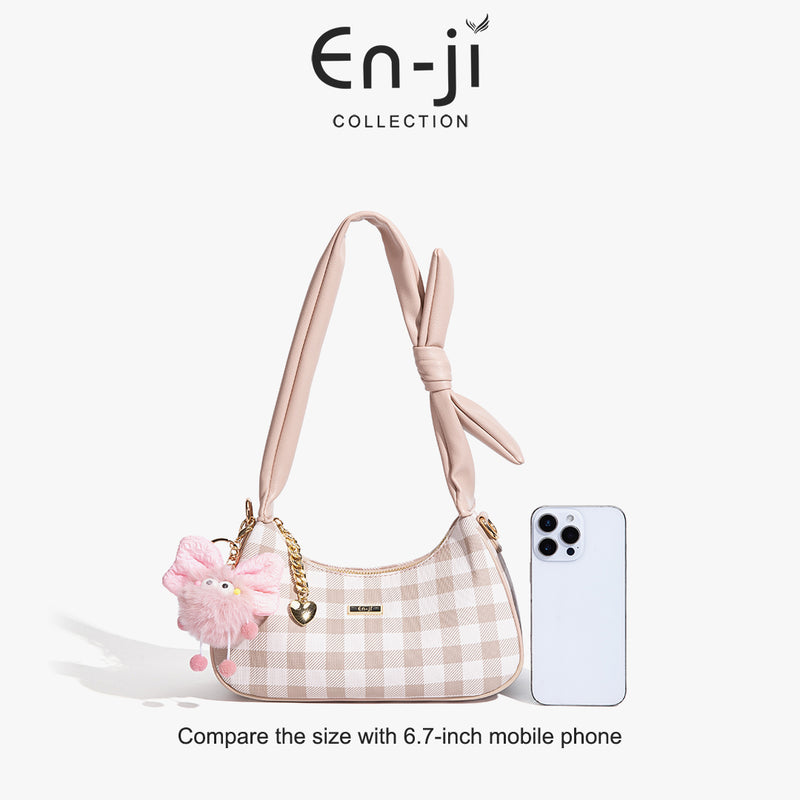 Enji - Juma Shoulderbag Wanita - Jenniepink