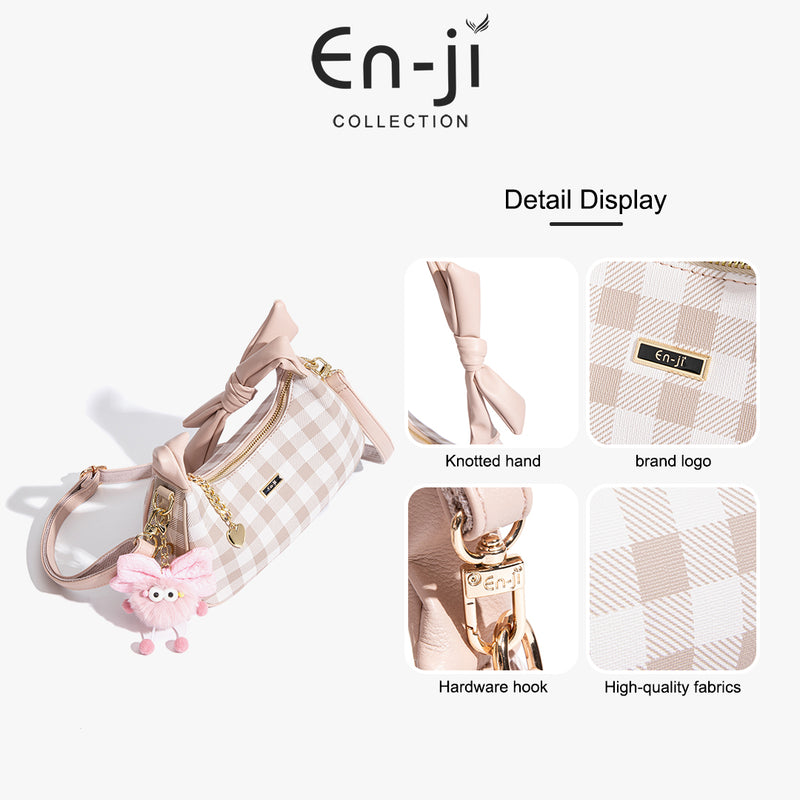 Enji - Juma Shoulderbag Wanita - Jenniepink