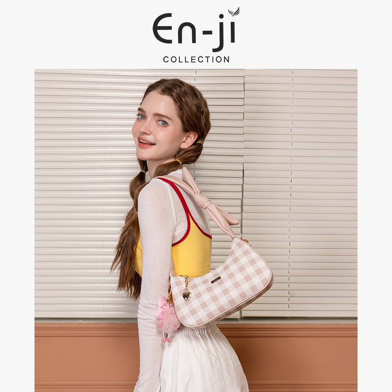 Enji - Juma Shoulderbag Wanita - Jenniepink